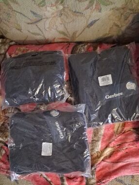 Gerber Black Baby Clothing Pack - 4 Pieces per pack 3 packs included. total of12